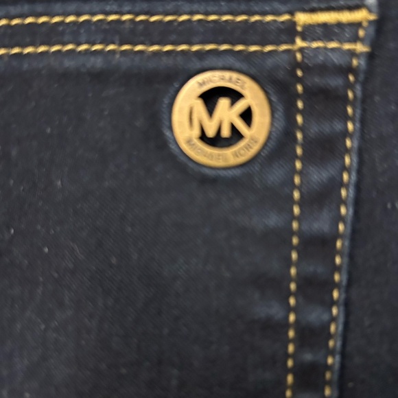 New Micheal Kors Dark Wash Skinny! Sz 14 - Picture 3 of 8